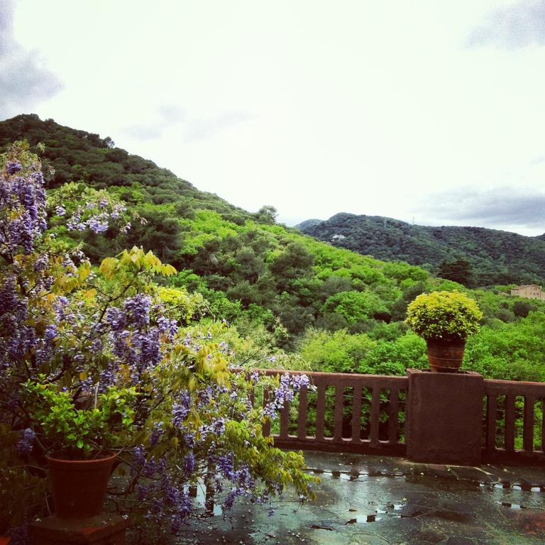 Masia Vista Hermosa Vallromanes Buitenkant foto