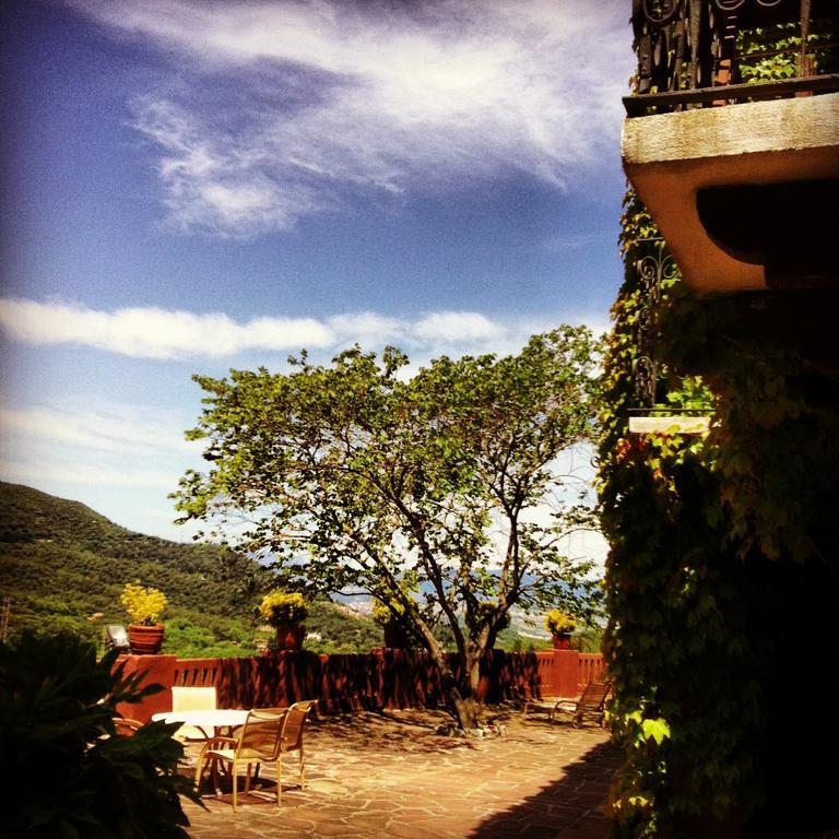 Masia Vista Hermosa Vallromanes Buitenkant foto